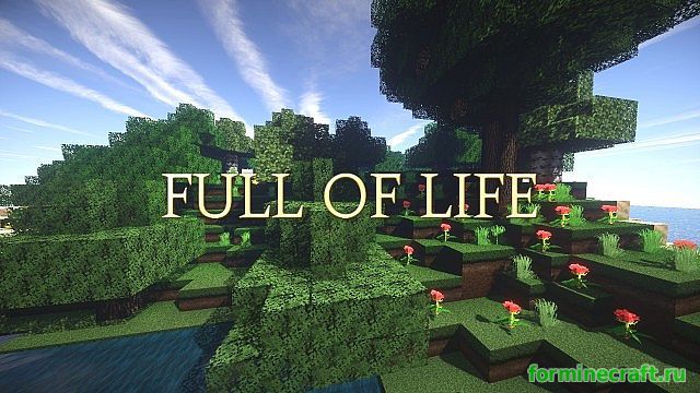 Текстуры Life HD для minecraft 1.7.10, скачать